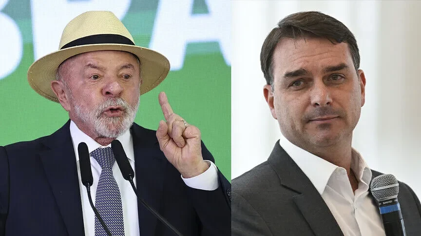Brazili në zgjedhje të përgjithshme  Lula dhe Flavio Bolsonaro garojnë për presidencën