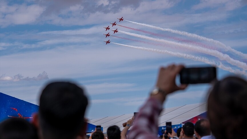 Türk Yıldızları TEKNOFEST Güneydoğu'nun coşkusunu artırdı