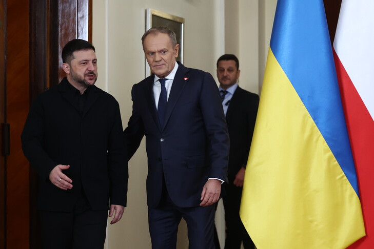 Zelenskyy dhe kryeministri polak diskutojnë mbi përgatitjet e rrjetit energjetik të Ukrainës për dimër