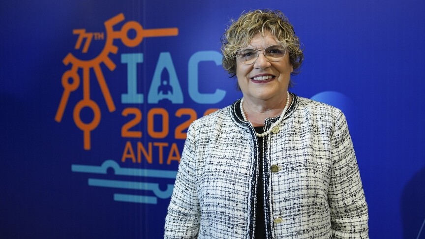 IAF Başkanı Gabriella Arrigo, Uzay Kongresi'nde küresel uzay toplumunun bir araya geleceğini söyledi