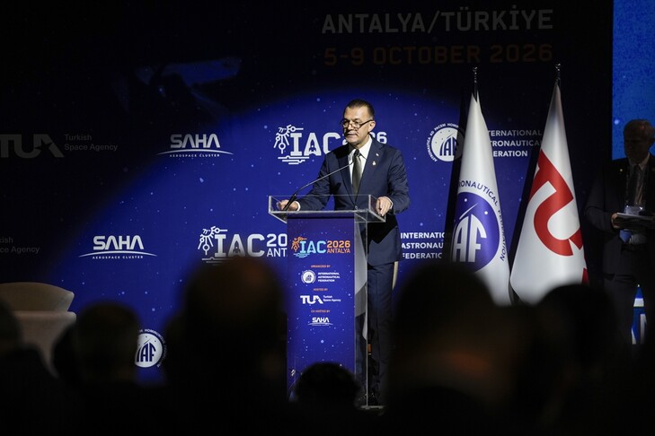 IAC kapsamında uzay ajansı başkanları özel oturumda bir araya geldi