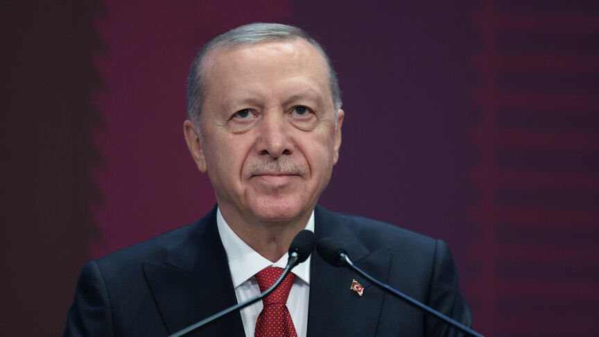 CANLI- Cumhurbaşkanı Erdoğan konuşuyor