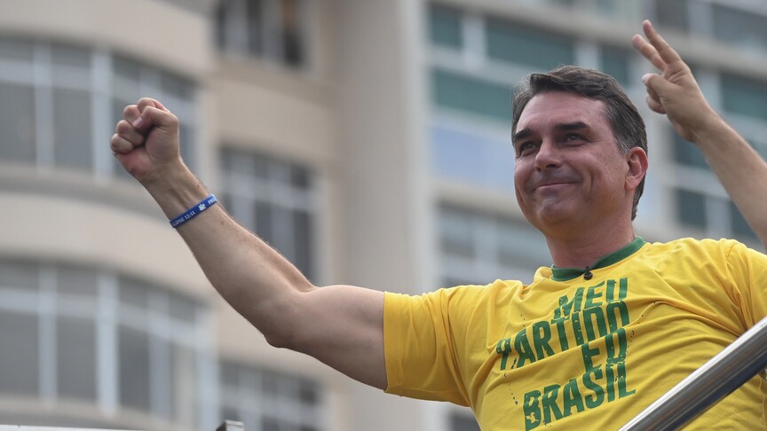 Flavio Bolsonaro holds lead over Lula as over 90% of Brazil's vote is counted