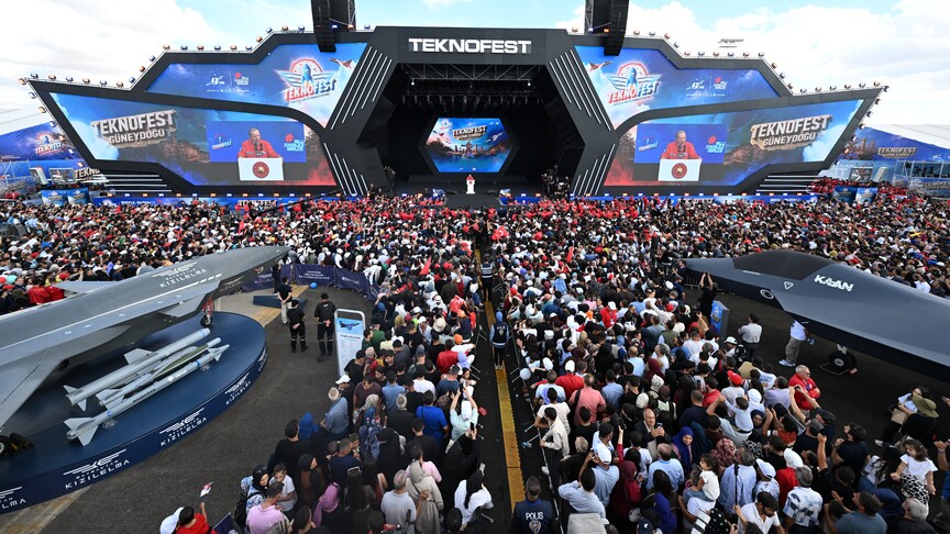 TEKNOFEST Güneydoğu, Şanlıurfa'ya kalıcı eserler bırakıyor