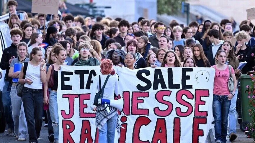 Protestat e studentëve kundër reformave në arsim vazhdojnë në Liege të Belgjikës  10 arrestime