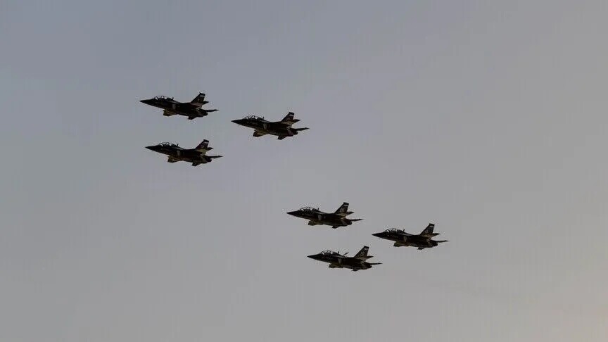 Koalicioni i udhëhequr nga Arabia Saudite  100 avionë luftarakë morën pjesë në operacionin në Jemen kundër Huthive