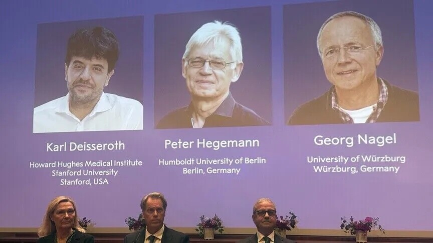 Çmimi Nobel në Fiziologji ose Mjekësi u jepet amerikanit Karl Deisseroth dhe gjermanëve Peter Hegemann e Georg Nagel