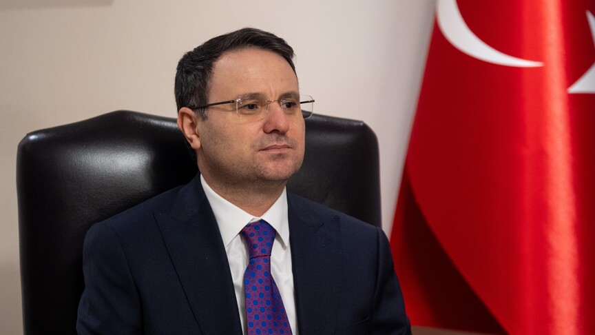 Adalet Bakanı Gürlek, AA Editör Masası'na konuk olacak
