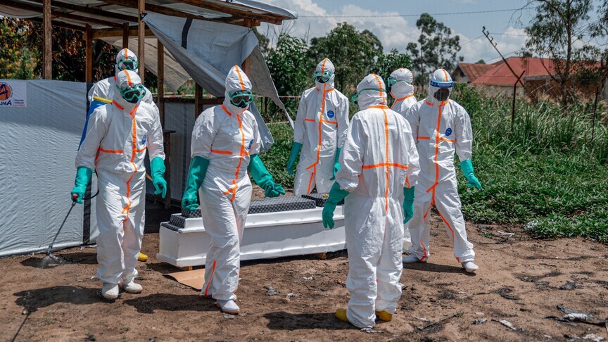 Kongo Demokratik Cumhuriyeti'nde Ebola salgınında vaka sayısı 8 bin 544'e yükseldi