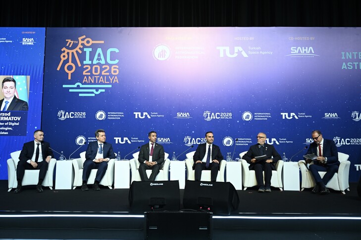 Top global government ministers discuss goals, strategies at astronautical/space congress in Türkiye - Anadolu Ajansı