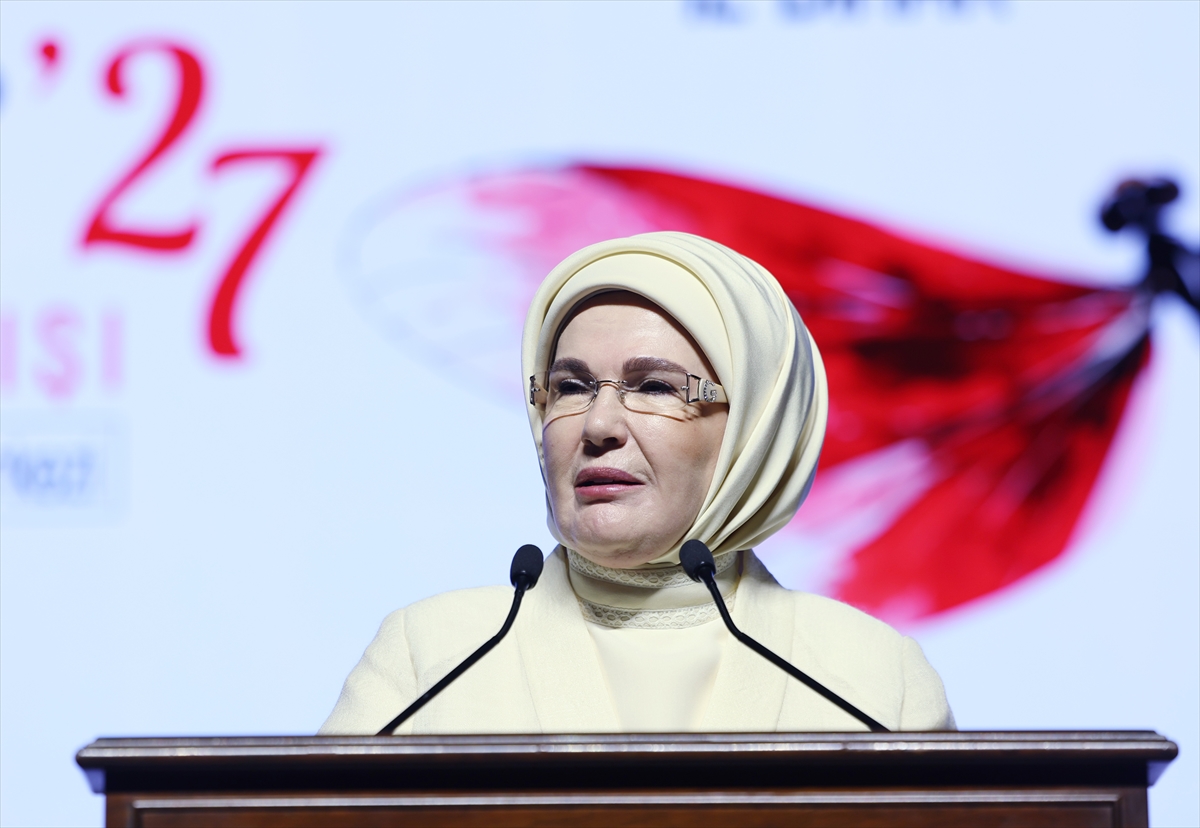 Emine Erdoğan: TÜRGEV 30 yıldır gençlerle yol arkadaşlığı kuruyor 3 Emine Erdoğan: TÜRGEV 30 yıldır gençlerle yol arkadaşlığı kuruyor