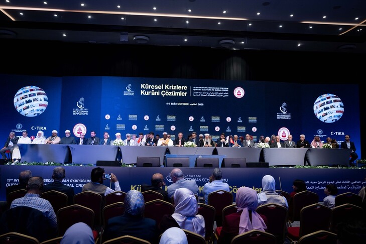 13. Uluslararası Bediüzzaman Sempozyumu üçüncü gününde oturumlarla sürüyor