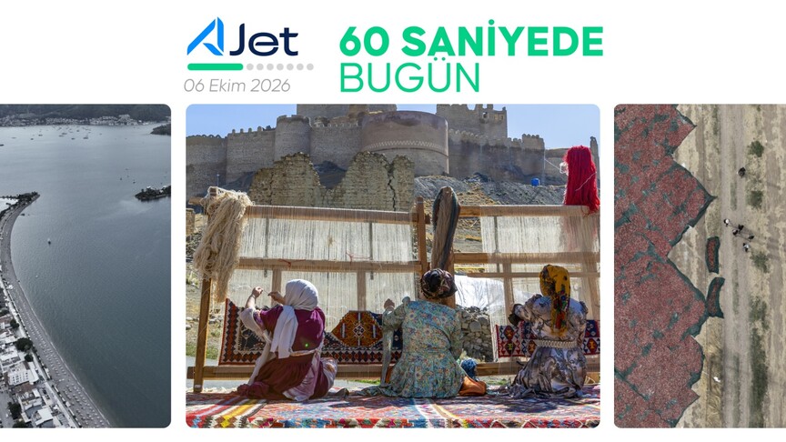 60 saniyede bugün (06 Ekim 2026)