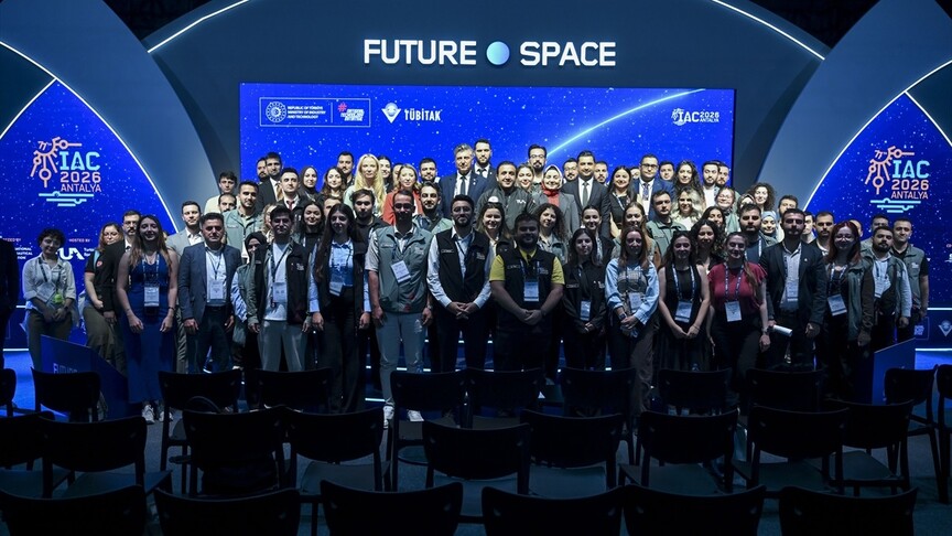 Uluslararası Uzay Kongresi'nde "Future Space" alanı açıldı