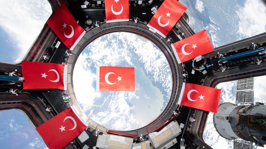 Turkey's Space Agency Signs Two Cooperation Agreements at International Astronautical Congress