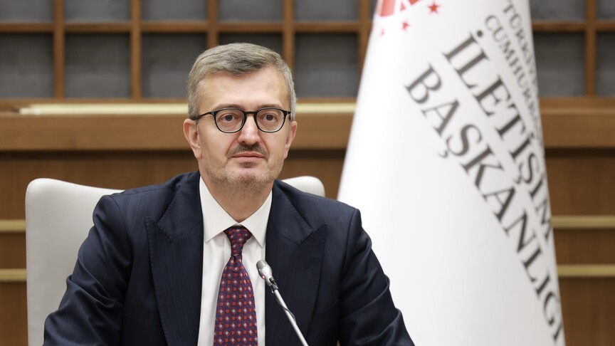 İletişim Başkanı Duran, İstanbul'un düşman işgalinden kurtuluşunun 103. yıl dönümünü kutladı