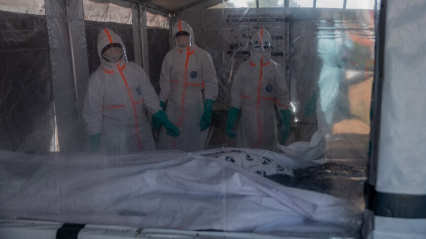 UNICEF: KDC'de 2 bin 76 çocukta Ebola vakası doğrulandı ve 1162 çocuk hayatını kaybetti