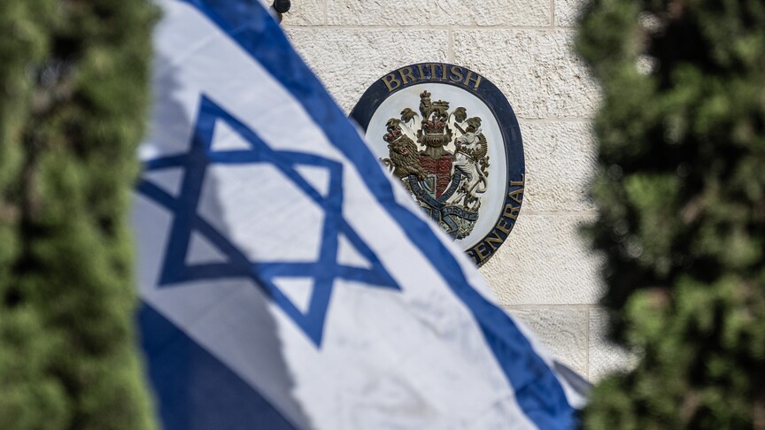 UK seeks to keep East Jerusalem consulate open amid reported expulsion dispute