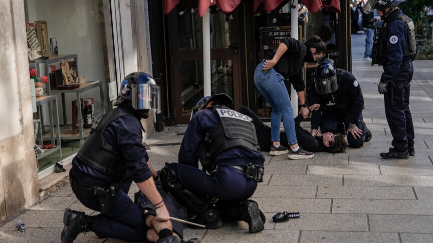 Uluslararası Af Örgütünden Fransız makamlarına orantısız polis müdahalesine son vermeleri çağrısı