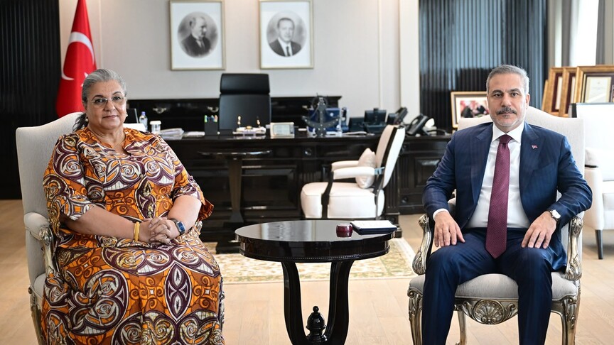 Kryediplomati turk pret në Ankara të dërguarën e OKB së për Libinë