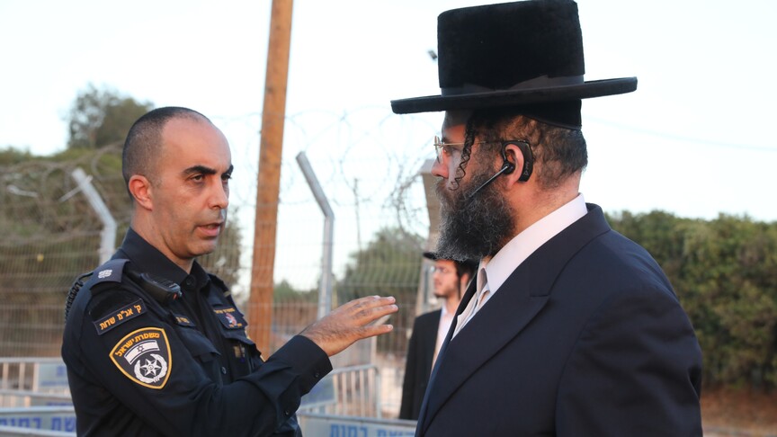 Clashes With Police Put Haredi Draft Exemption at Center of Israeli Election Campaign