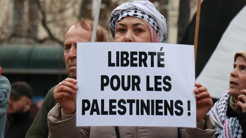 Paris bans pro-Palestinian demonstration planned for October 7 over 'risks of public disorder'
