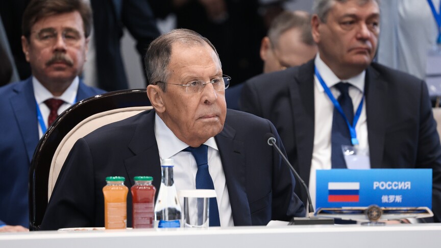 Lavrov says Russia is monitoring NATO's war preparations, remains vigilant