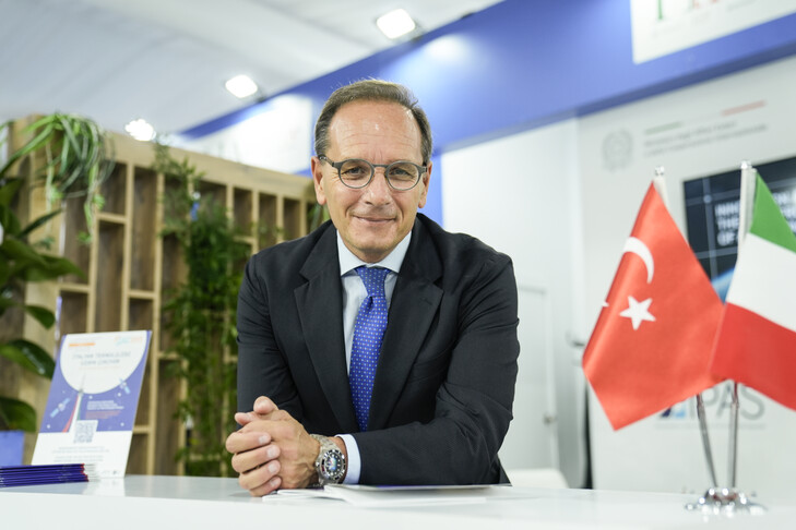 Ambasadori italian në Turqi vlerëson bashkëpunimin hapësinor midis Romës dhe Ankarasë
