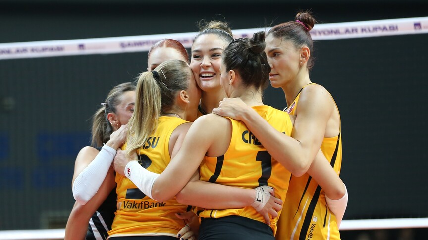 2026 Voleybol Kadınlar AXA Sigorta Şampiyonlar Kupası VakıfBank'ın