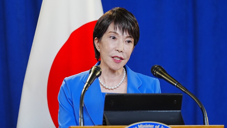 Japan's prime minister calls China ‘an important neighbor’ amid tensions over Taiwan