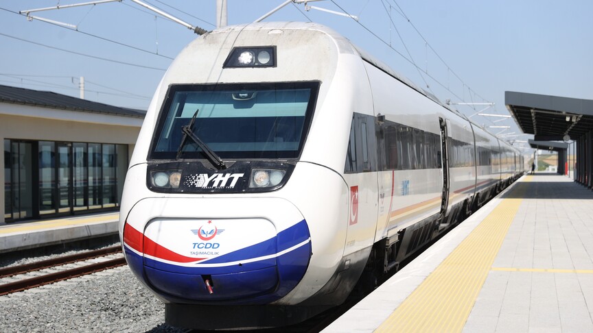 Halkalı-Kapıkule Hattı ile hızlı tren ağına doğrudan bağlanan il sayısı 14'e ulaşacak