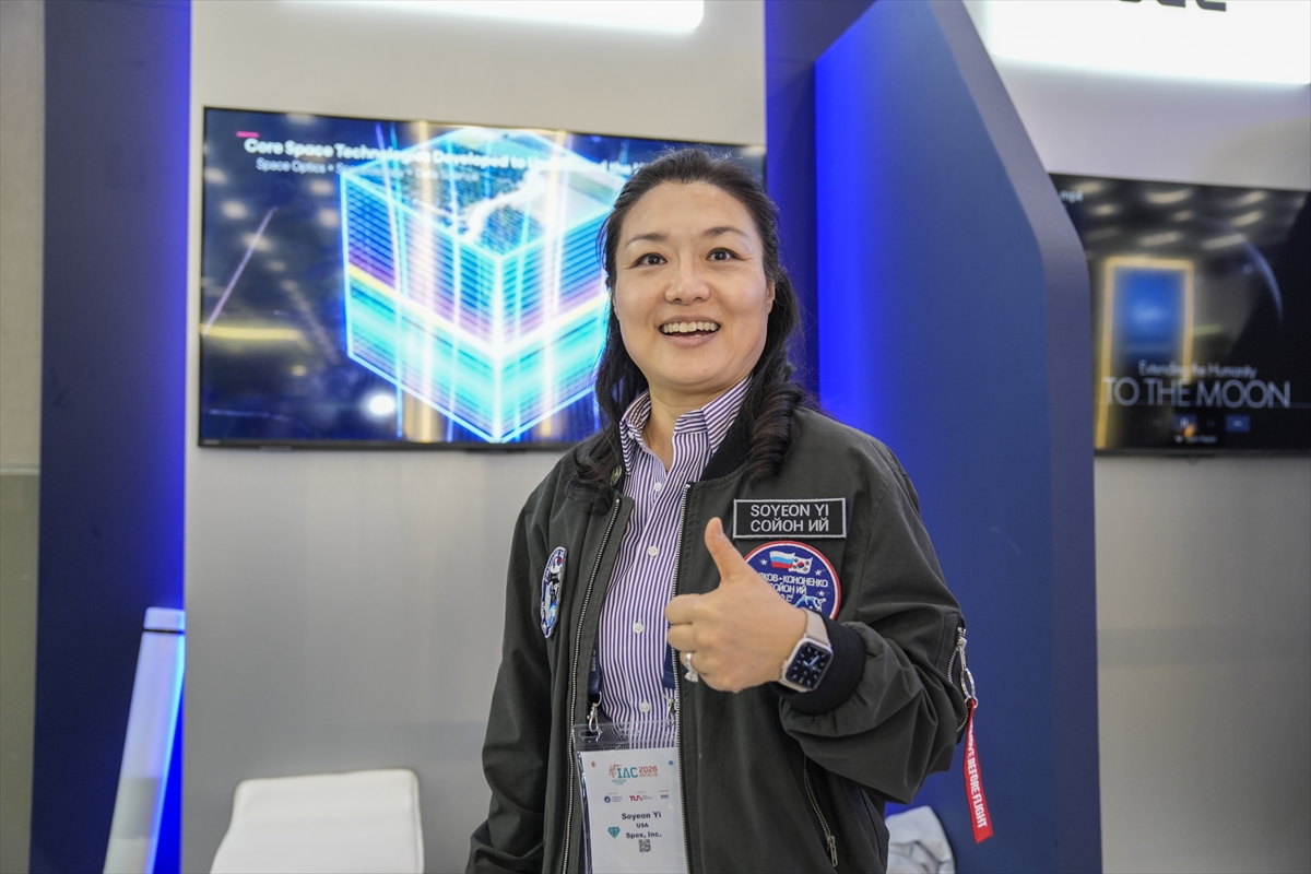 Kore'nin ilk kadın astronotu Yi'den gençlere ilham mesajı 1 Kore'nin ilk kadın astronotu Yi'den gençlere ilham mesajı