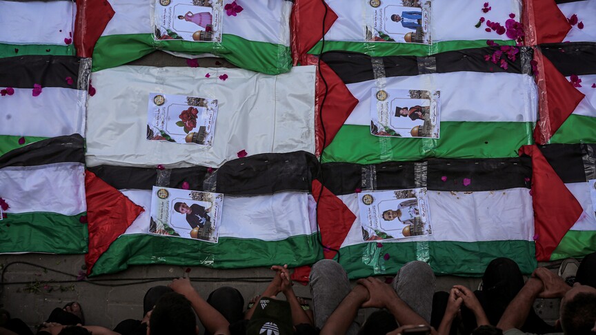 Three Years Into Gaza War, Death Toll Surpasses 74,200, Reports Say