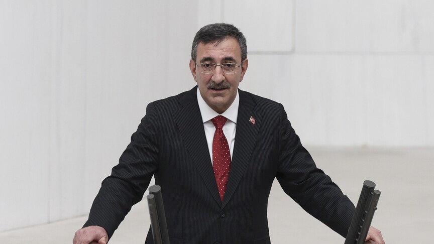 Cumhurbaşkanı Yardımcısı Yılmaz: Bu süreçte oluşan özel zararlar için Hazine kaynağı kullanılmayacak