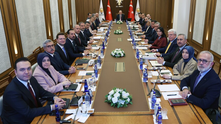AK Parti MYK toplandı