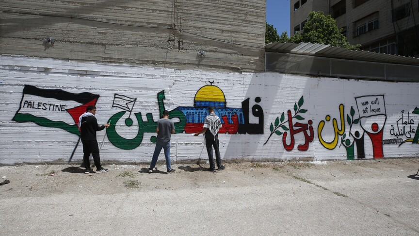 Palestinian schools, universities adjust schedules on anniversary of Gaza war amid tension concerns
