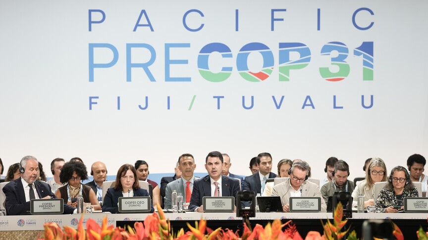 COP31 Başkanı Kurum: 1,5 derece hedefini korumak için sizleri Antalya'ya davet ediyoruz