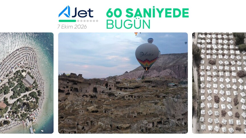 60 saniyede bugün (07 Ekim 2026)