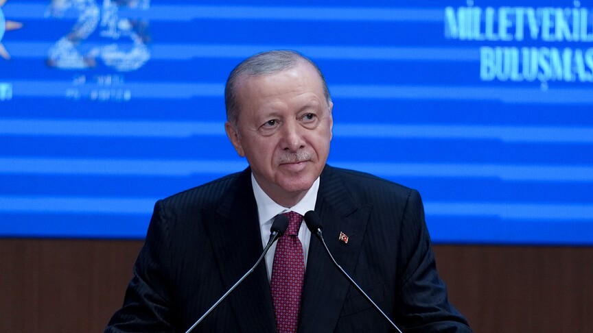 CANLI - Cumhurbaşkanı Erdoğan konuşuyor