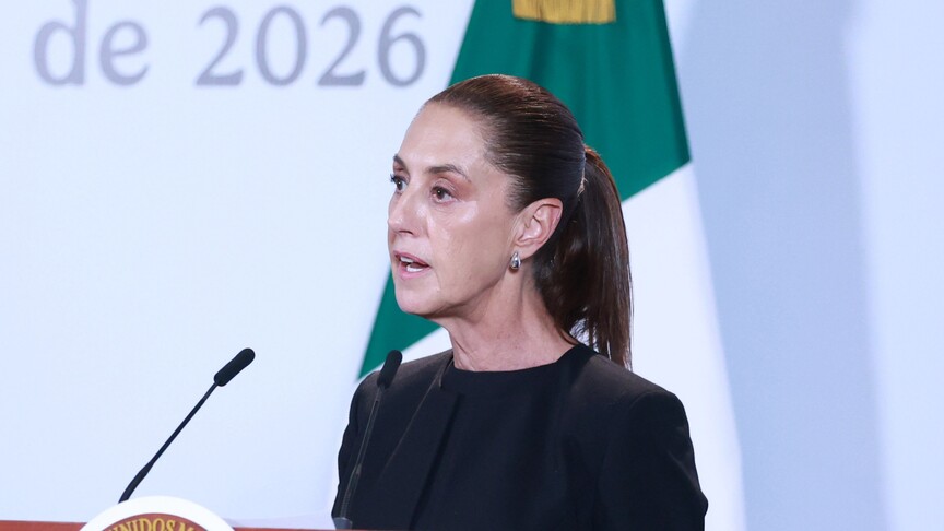 Mexico says US-backed police academy lacks federal approval, President Sheinbaum says