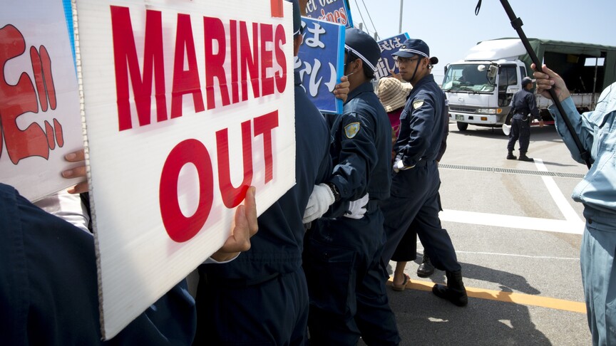 Alleged robbery-murder by US Marine sparks anger in Okinawa, Japanese PM voices outrage