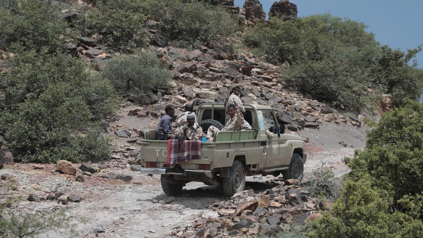 Yemeni government forces capture key mountain peak in Taiz province