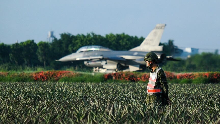 China Reiterates Opposition to US Arms Sales After Taiwan Receives Two F-16V Fighter Jets