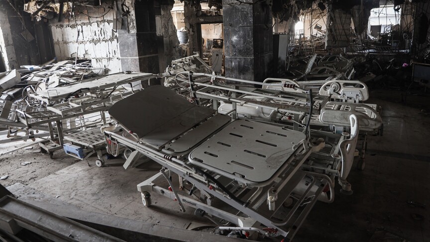 Three Years Into Gaza War, Health System Left in Ruins, Report Says