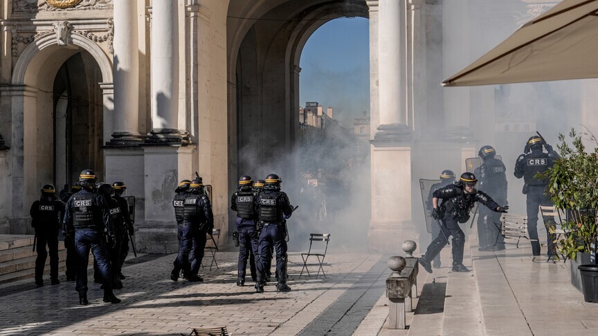 France Summons Iranian Ambassador Over Alleged Disinformation on Student Protests