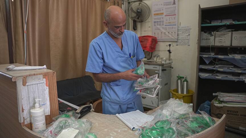 WHO calls for 'constant and uninterrupted' flow of supplies into Gaza