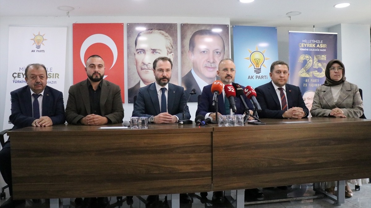İçişleri Bakan Yardımcısı Turan: AK Parti'yi AK Parti yapan garibana sahip çıkma iradesidir 1 İçişleri Bakan Yardımcısı Turan: AK Parti'yi AK Parti yapan garibana sahip çıkma iradesidir