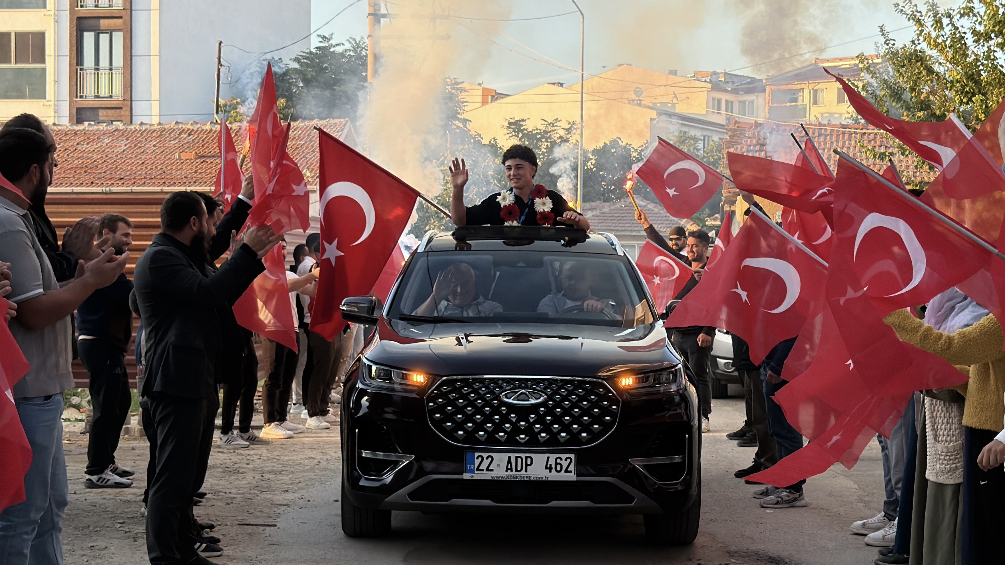 Balkan şampiyonu güreşçi Ahmet Çiftçi, zaferini Filistinli kardeşlerine armağan etti 1 Balkan şampiyonu güreşçi Ahmet Çiftçi, zaferini Filistinli kardeşlerine armağan etti