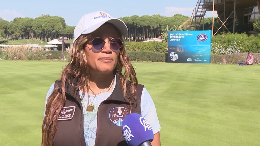 ABD'li astronot Proctor: Uzaya Dünya için gidiyoruz