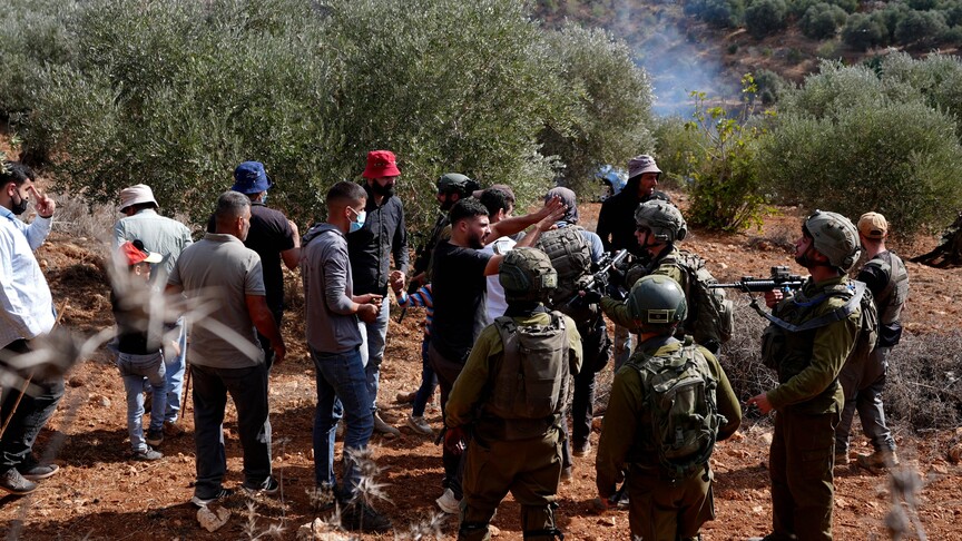 Palestinian Ministry Calls for Protection After Attacks on West Bank Olive Harvesters